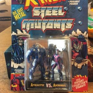 X-Men Steel Mutants: Apocalypse vs. Archangel